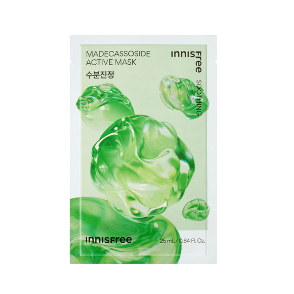 Innisfree Madecassoside Active Mask 25ml 3 Innisfree Madecassoside Active Mask 25ml