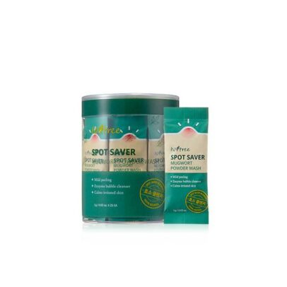 Isntree Spot Saver Mugwort Powder Wash 1gx25pcs