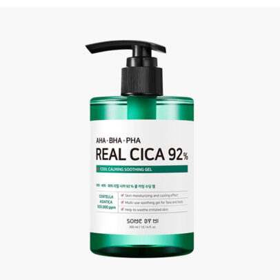 SOME BY MI  AHA, BHA, PHA Real Cica 92% Cool Calming Soothing gel 300ml
