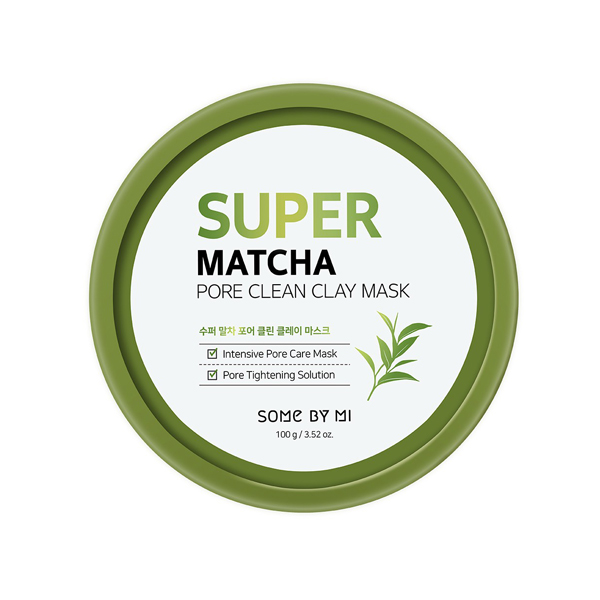 Some By Mi Super Matcha Pore Clean Clay Mask 100g 4 Some By Mi Super Matcha Pore Clean Clay Mask 100g