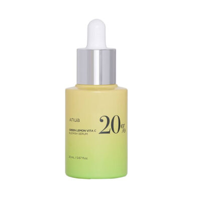 Anua Green Lemon Vitamin C Blemish Serum 20ml