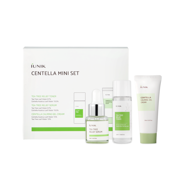 Korean Care BD 56 Iunik Centella Mini Set