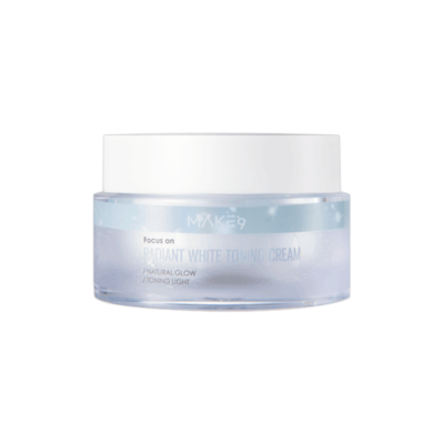 Make9 Radiant White Toning Cream 50ml