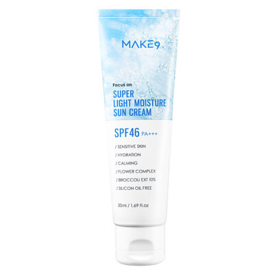 Make9 Super Light Moisture Sunscreen