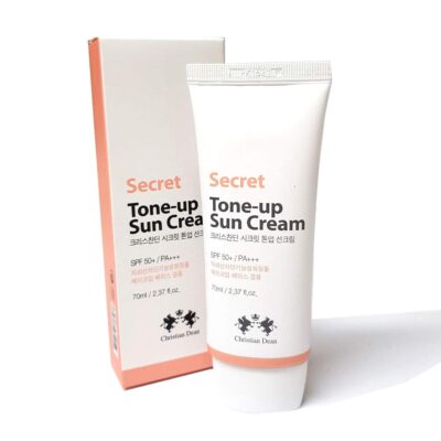 Christian Dean Secret Tone-Up Sun Cream SPF 50 PA+++