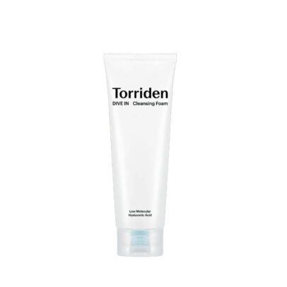 Torriden Dive In Low Molecular Hyaluronic Acid Cleansing Foam 150ml