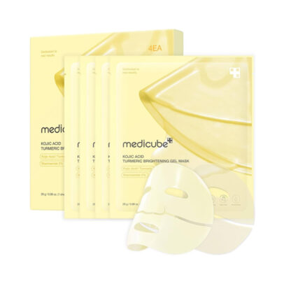 Medicube Kojic Acid Turmeric Brightening Gel Mask 28g