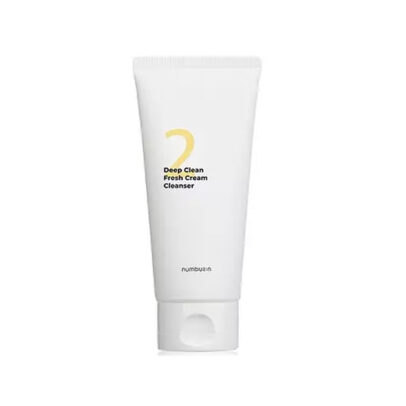 Numbuzin No.2 Deep Clean Fresh Cream Cleanser 120ml