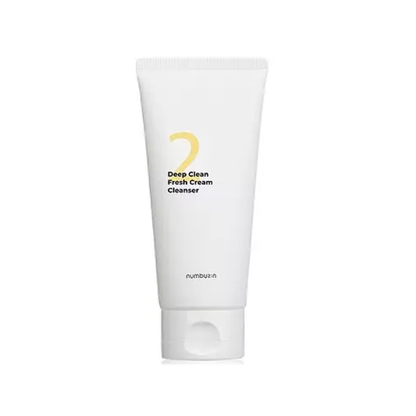 Numbuzin No.2 Deep Clean Fresh Cream Cleanser 120ml 4 Numbuzin No.2 Deep Clean Fresh Cream Cleanser 120ml