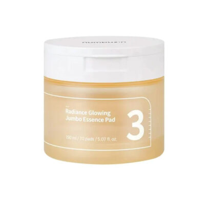 Numbuzin No.3 Radiance Glowing Jumbo Essence Pad 150ml
