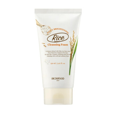 Skinfood Rice Daily Brightening Cleansing Foam 150ml