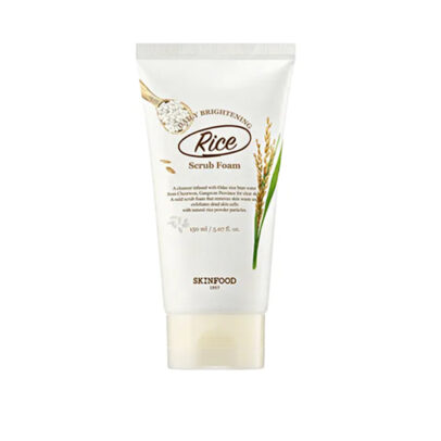 Skinfood Rice Daily Brightening Scrub Foam 150ml